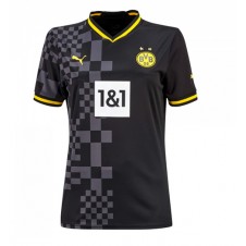 Borussia Dortmund Bortedrakt Kvinner 2022-23 Kortermet